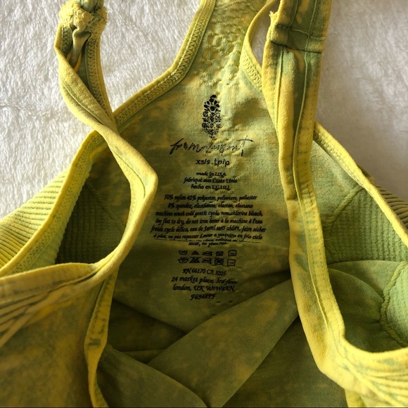 Free People Good Karma Long Tank - Picture 4 of 9